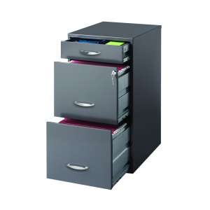DEVAISE 3-Drawer File Cabinet