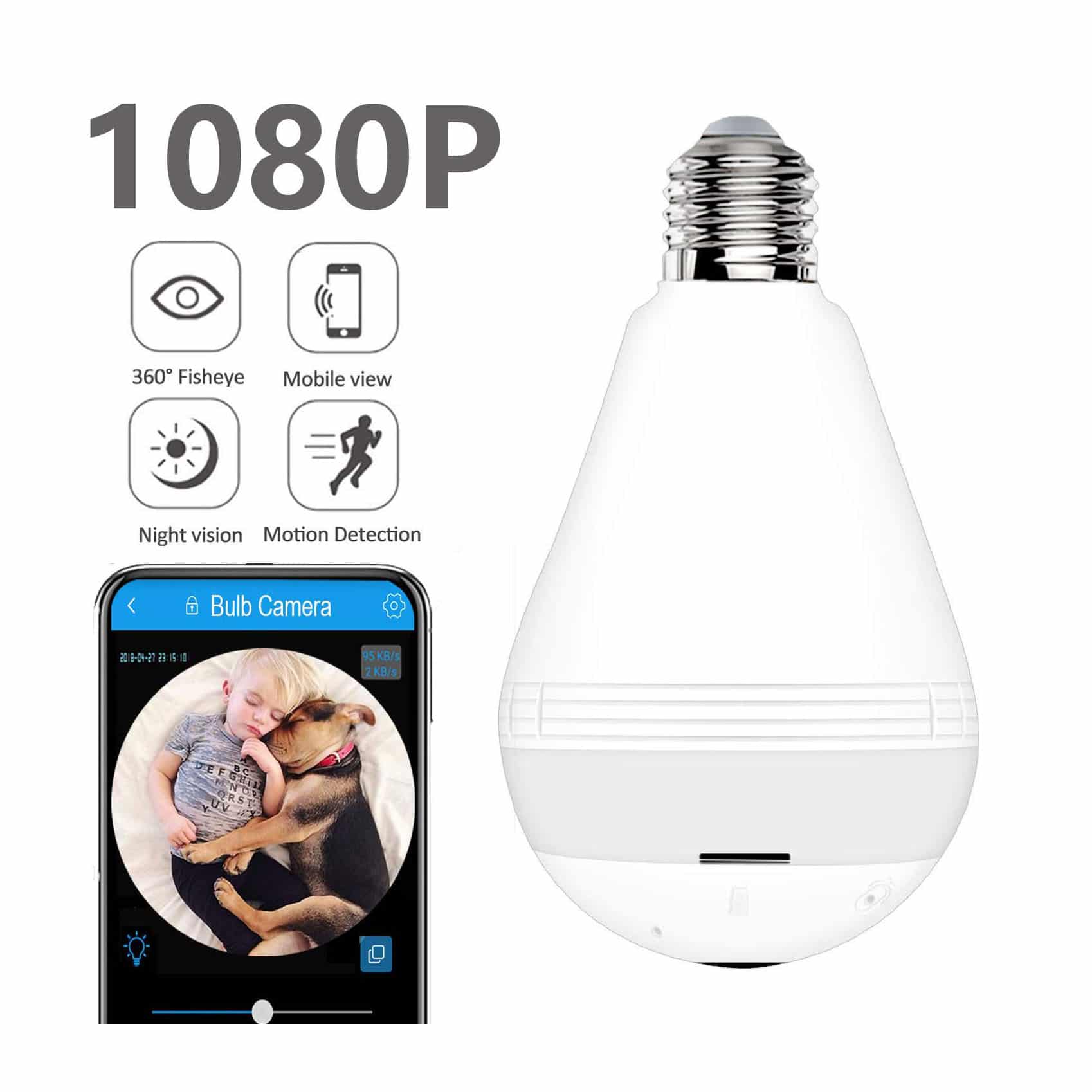 Type of Light Bulb Camera You Need To Know