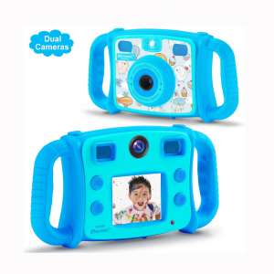 PROGRACE Kids Camera for Boys Gift 1080P Children Selfie Camera Kids Video Camera 2 Inch