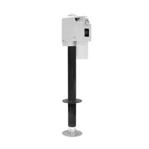 Quick Products White JQ-3500W Electric Tongue Jack