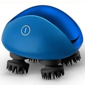 Breo Portable Mini Scalp Massager, IPX7 Waterproof Wireless Massager Octopus Head, for Scalp Stress Relief