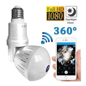 Hamag light bulb1080P Wi-Fi Camera