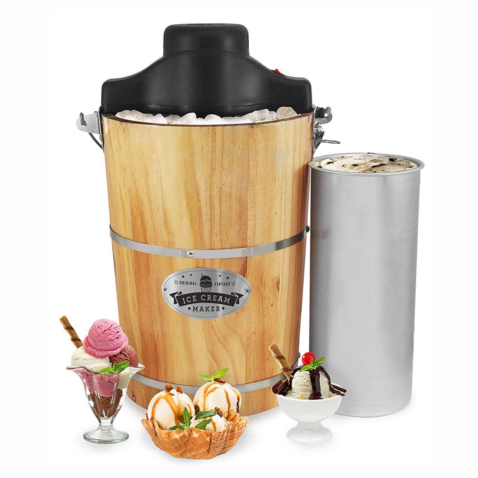 Top 10 Best Electric Bucket Ice Cream Makers in 2021 Reviews