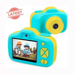 Joytrip Kids Digital Cameras for Boys Girls Gifts HD 2.3 Inches Screen 8.0MP Video Camera for Kids Shockproof Children Selfie