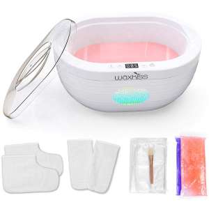Paraffin Bath Thermal with Bluetooth Stereo, Fast Wax Meltdown More safe Paraffin Wax Warmer, Paraffin Spa for Moisturizing & Soothing Skin,3000ml Keep Warm up