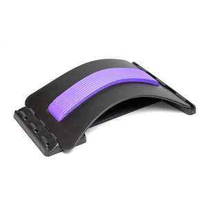 GentFit Multi-Level Stretcher Device Lower Back Pain Treatment (Purple)