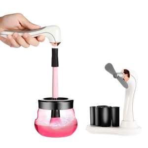 ONFAON Electric Makeup Brush Cleaner Kit