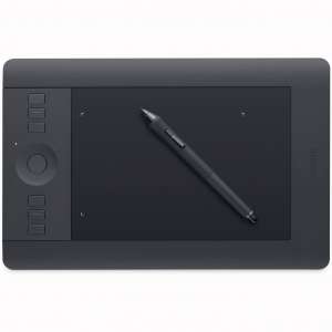 Wacom Intuos Pro Digital Graphic Drawing Tablet for Mac or PC, Small (PTH451)