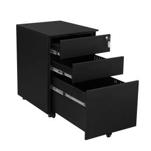 SONGMICS Steel File Cabinet with Lock