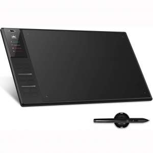 HUION WH1409 Wireless Graphic Drawing Tablet 8192 Pen Pressure Pen Tablet with 12 Press Keys