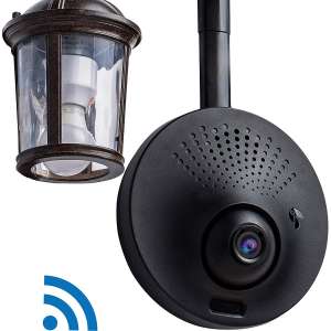Toucan Outdoor Smart Lighting Waterproof Surveillance Security Camera