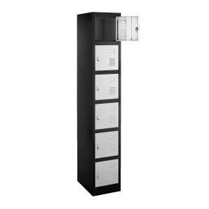 Fedmax Locker with 6 Metal Compartments