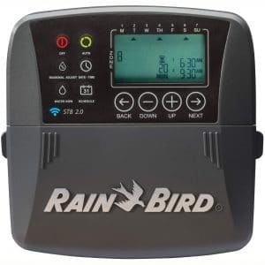 Rain Bird ST8I-2.0 Smart Indoor WiFi Sprinkler Irrigation System Timer Controller, WaterSense Certified, 8-Zone Station, Compatible with Amazon Alexa