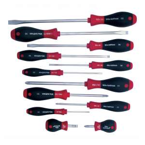 Wiha 12-Piece Phillips and Slotted Screwdriver Set
