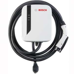 Bosch Automotive 18 ft Cable Bosch EL-51866-4018 Power Max 2, 40 Amp Electric Vehicle Charging Station with 18' Service Cord