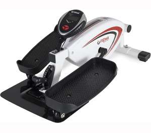 FitDesk Under Desk Elliptical Trainer - Elliptical Bike Pedal Machine for Home Use or Office