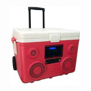 TUNES2GO CA-E065R KoolMAX Bluetooth Speaker (Red)