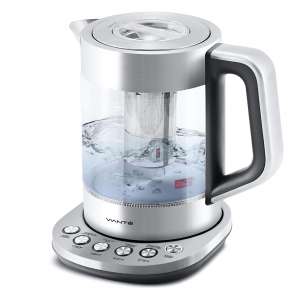 Viante Electric Tea Kettle with Digital Temperature Controls - BPA-FREE