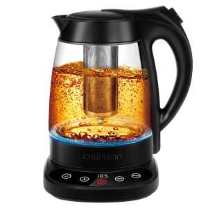 Chefman Programmable Electric Kettle with Temperature Control