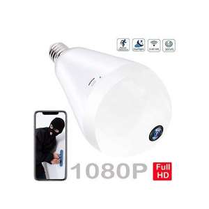 TUPEYA  Light Bulb Wi-Fi 1080P  Camera