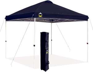 CROWN SHADES Commercial Pop Up 10 x 10ft Canopy Tent
