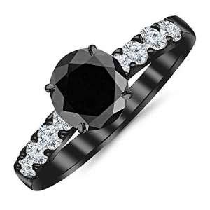 Houston Diamond District Diamond Engagement Ring
