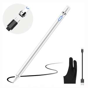 JOYROOM Capacitive Stylus Pen for Touch Screens, Disc Tip and High Sensitivity,