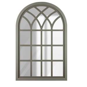 Everly Hart Collection Farmhouse Cathedral Windowpane