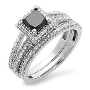 Dazzling Rock Engagement Ring