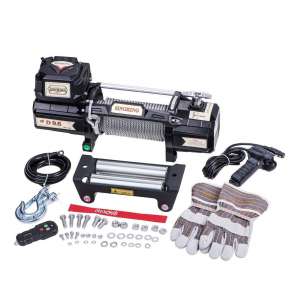 SINOKING 12V DC 9600lbs Electric Winch