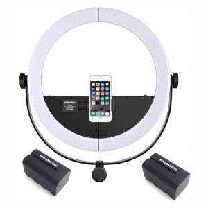 YONGNUO YN508 two-in-one LED video light Photography Beautify LED Ring Light 3200K~5500K