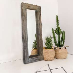 Barnyard Designs Mirror Wooden Frame 58 x 24-inches
