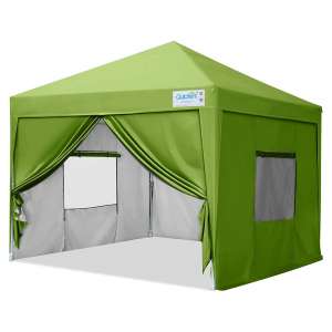 Quictent Privacy 8 x 8 EZ Pop Up Canopy Tent