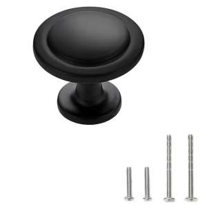 Ravinte Cabinet Knobs with Parallel Lines - 10 Pack