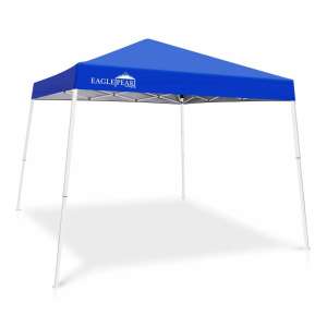 EAGLE PEAK 10 x 10 FT Slant Leg Canopy Pop UP Tent