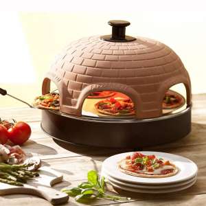 Pizzarette – “The World’s Funnest Pizza Oven” – 6 Person Model - Countertop Pizza Oven – Europe’s Best-Selling Tabletop Mini Pizza Oven Now Available In The USA