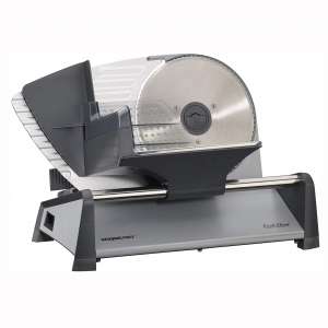Waring Pro FS155AMZ Professional Food Slicer, Stainless Steel