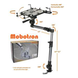 Mobotron Heavy-Duty Laptop Mount Stand for Car