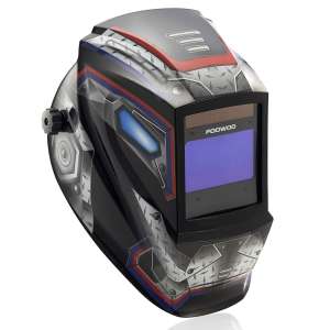 Foowoo Grinding Welder Mask with Large Viewing Screen