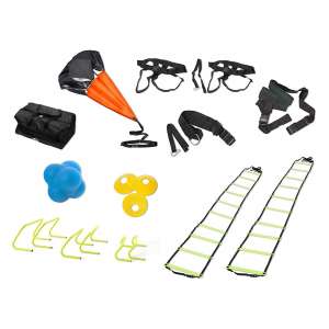 Unlimited Potential Speed & Agility Training Kit w/Bag