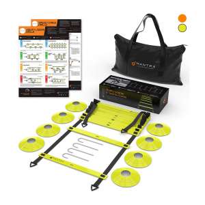 MANTRA SPORTS Agility & Speed Training Set with carrying Bag