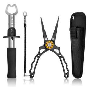 ZACX Multi-Function Pliers Set, Fishing Gifts for Men