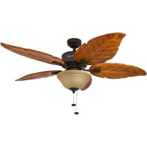 Honeywell Ceiling Fan with Sunset Bowl Light