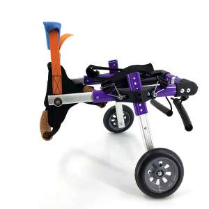 SYLPHID Adjustable Dog Wheelchair
