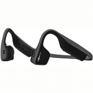 AfterShokz Titanium Bone Conduction Wireless Bluetooth Headphones, Slate Grey