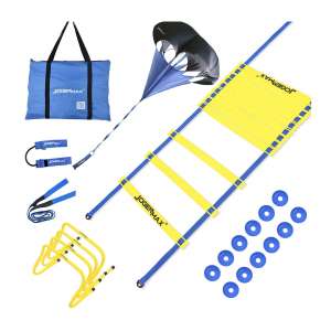 JOGENMAX Speed and Agility Training Set with a Resistance Parachute