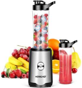 Herrchef Personal Blender for Shakes and Smoothies