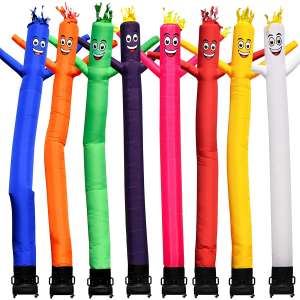Sky Dancers 20FT Tall Inflatable Tube Man with 1 HP Blower