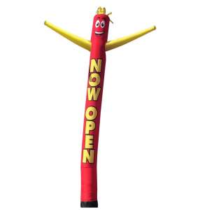 FFN Now Open 20FT Tall Inflatable Tube Man