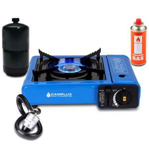 Camplux Dual Fuel Camping Stove
